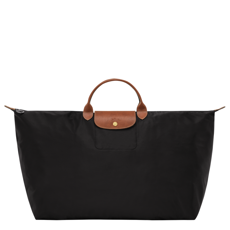 Le Pliage Original XL Travel bag , Black - Recycled canvas  - View 1 of  6