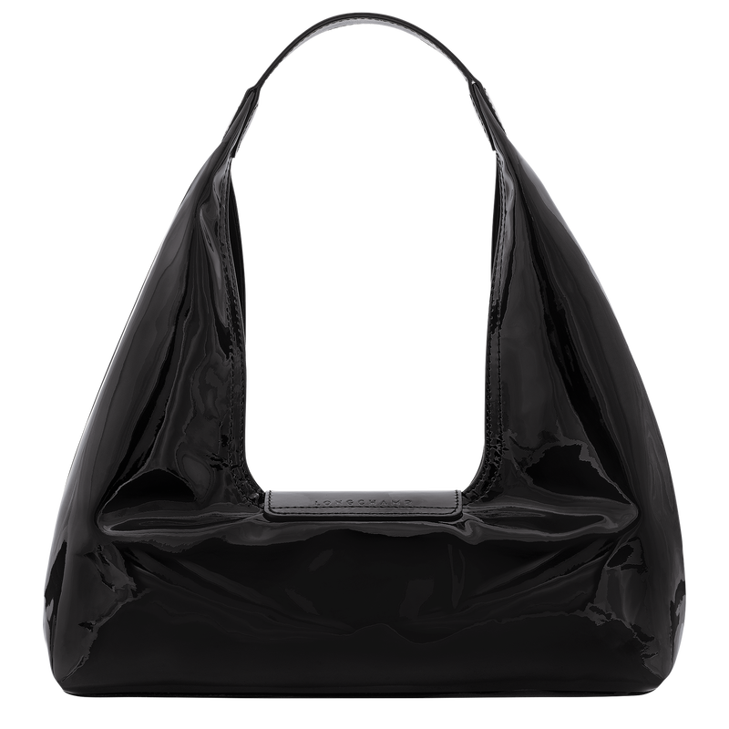 Le Pliage Xtra Bolso de hombro M , Cuero - Negro  - Vista 3 de 3