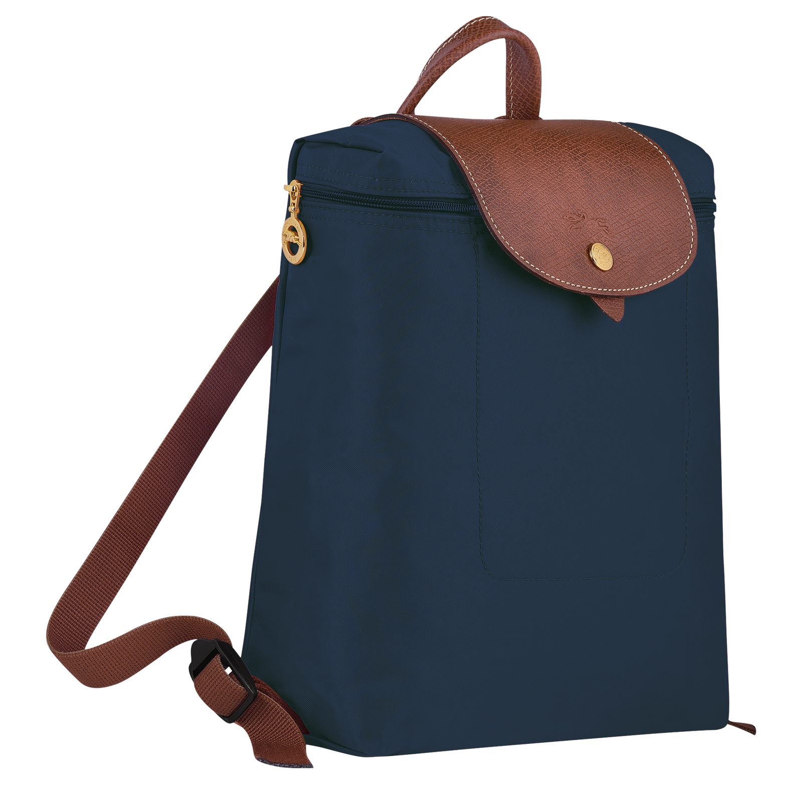 Sac longchamp top pliage navy