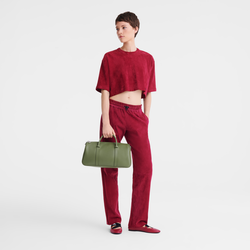 Daylong L Handbag , Laurel - Leather