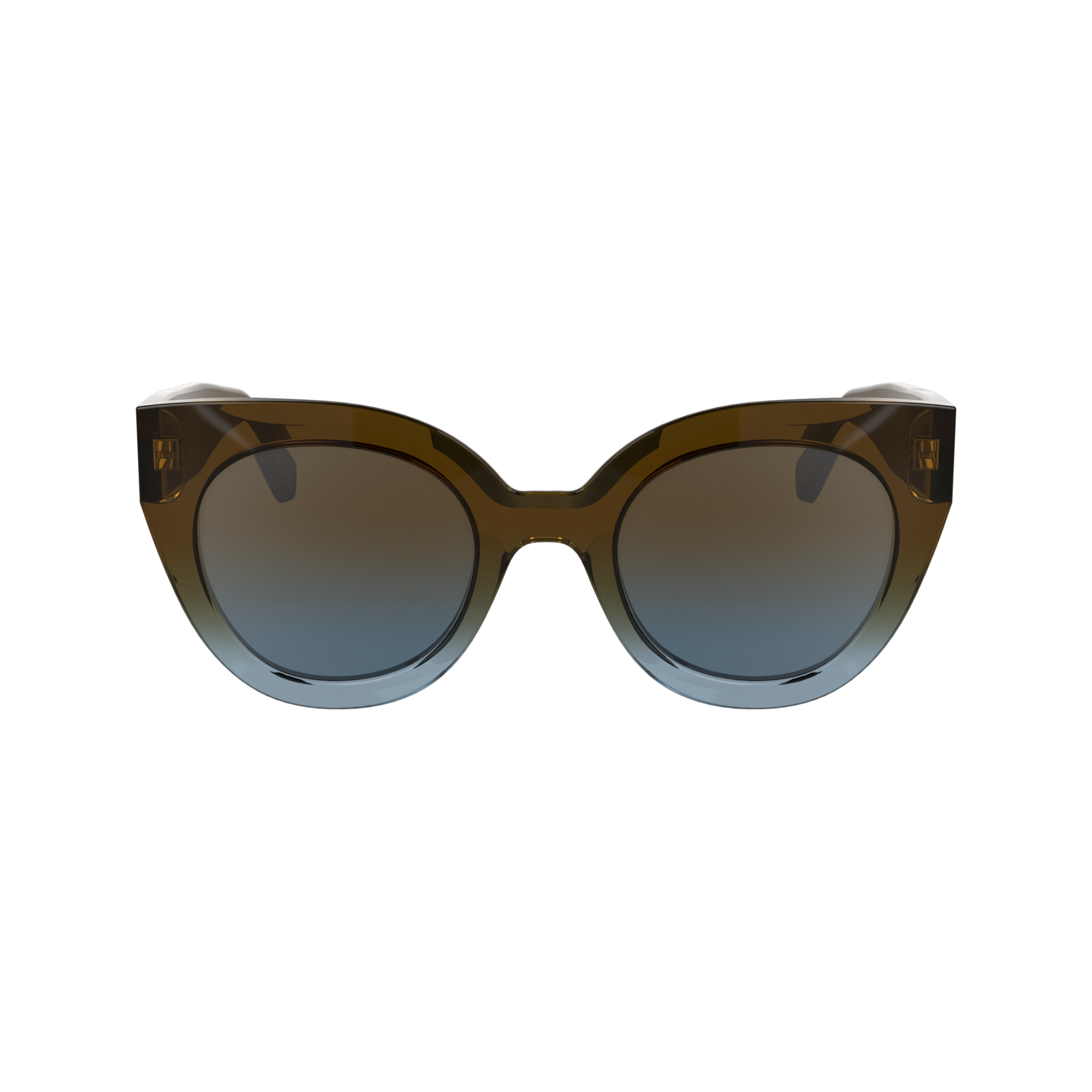 サングラス, ブラウン / アズール - ビュー 1:
        2 - 拡大 null サングラス, ブラウン / アズール