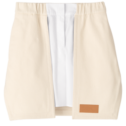 Jupe , Gabardine - Ecru