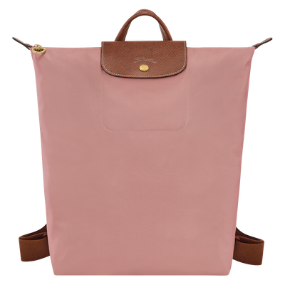 Le Pliage Original M Backpack , Pink Tea - Canvas