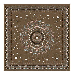 Silk scarf 50