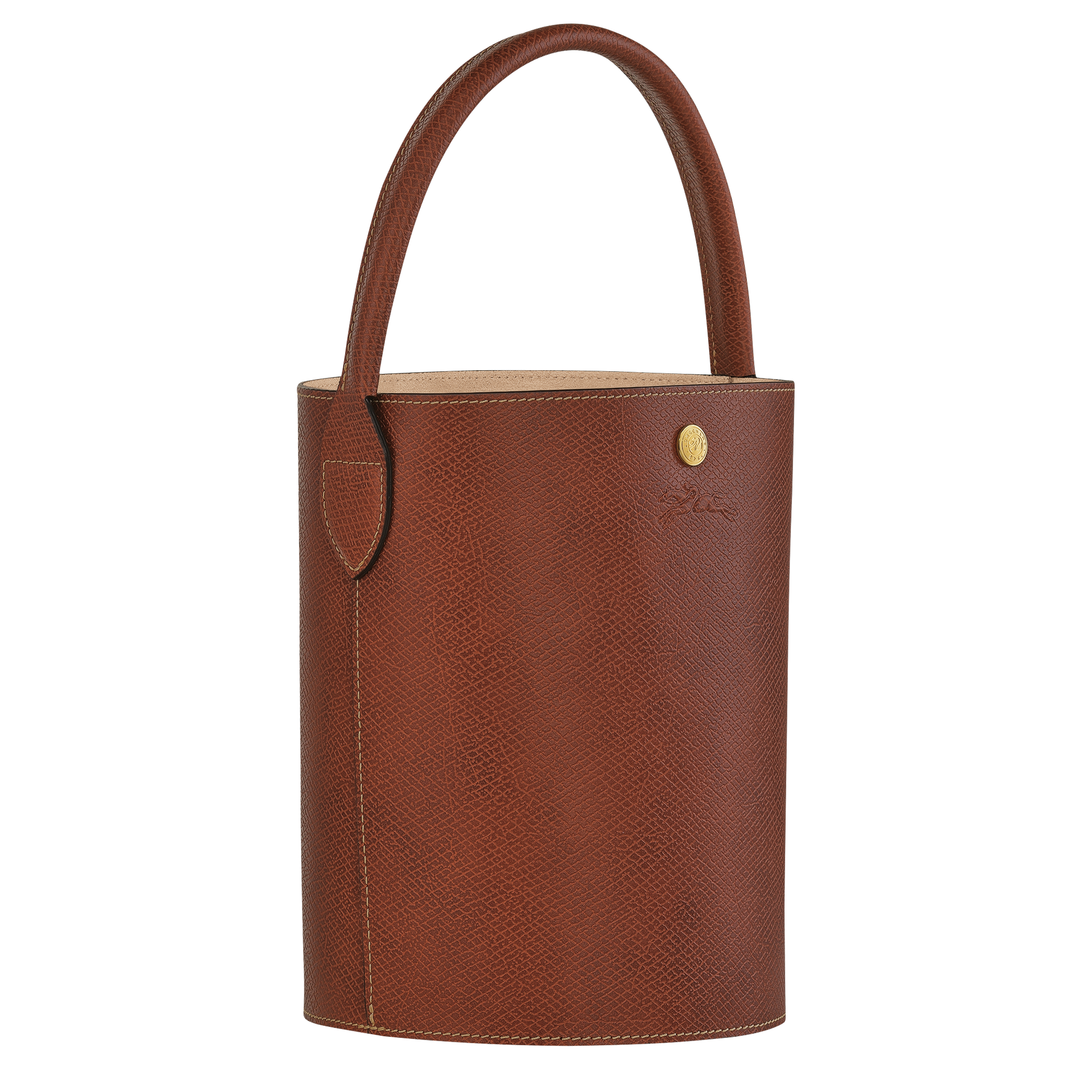 Sac seau S, Brun - Vue 3 de
5 - agrandir le zoom Épure Sac seau S, Brun