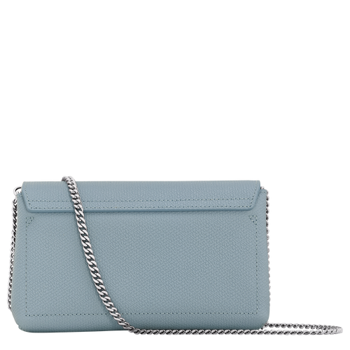 Roseau Clutch, Cloud Blue