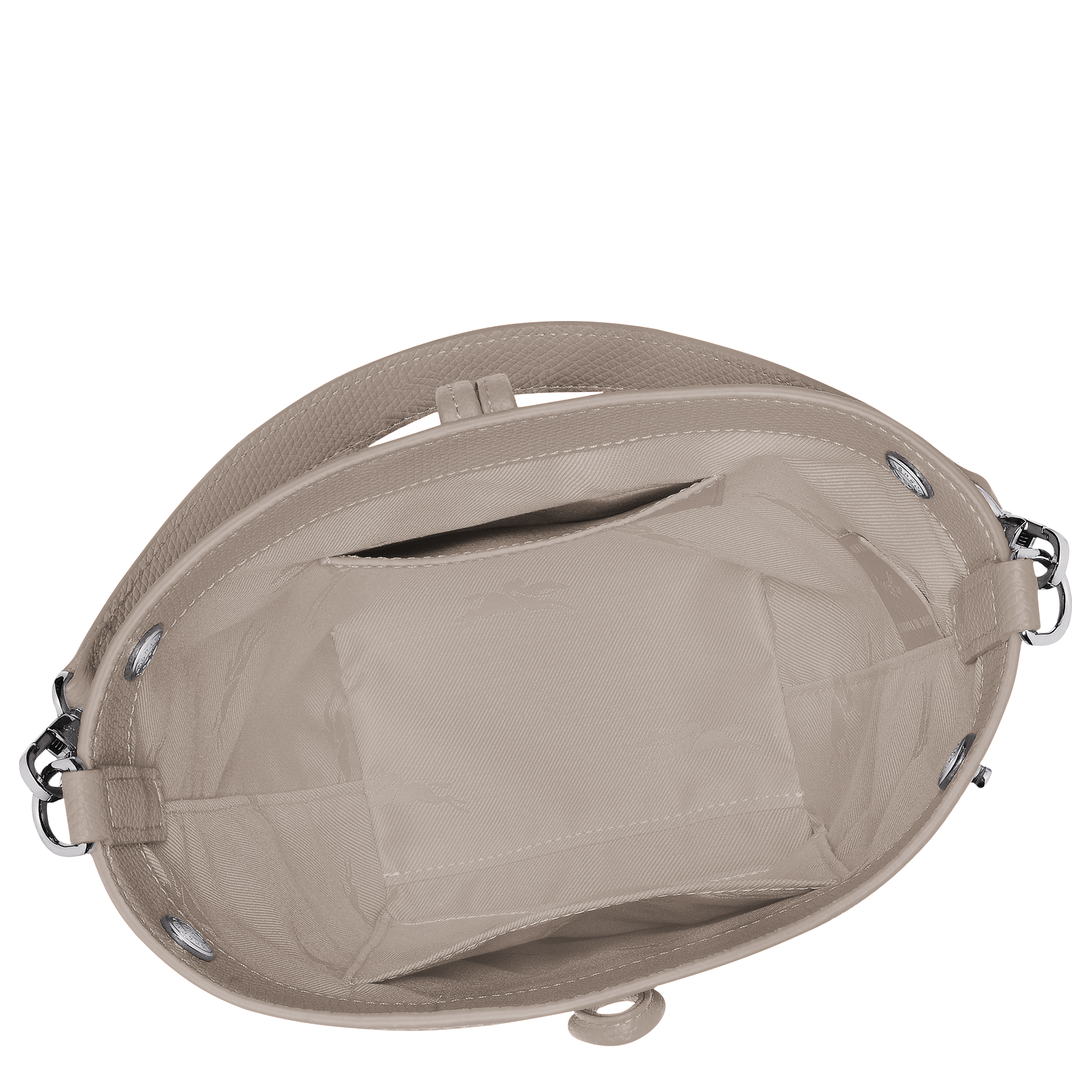 Bucket bag XS, Clay - View 5 of
6 - zoom in Le Roseau Bucket bag XS, Clay