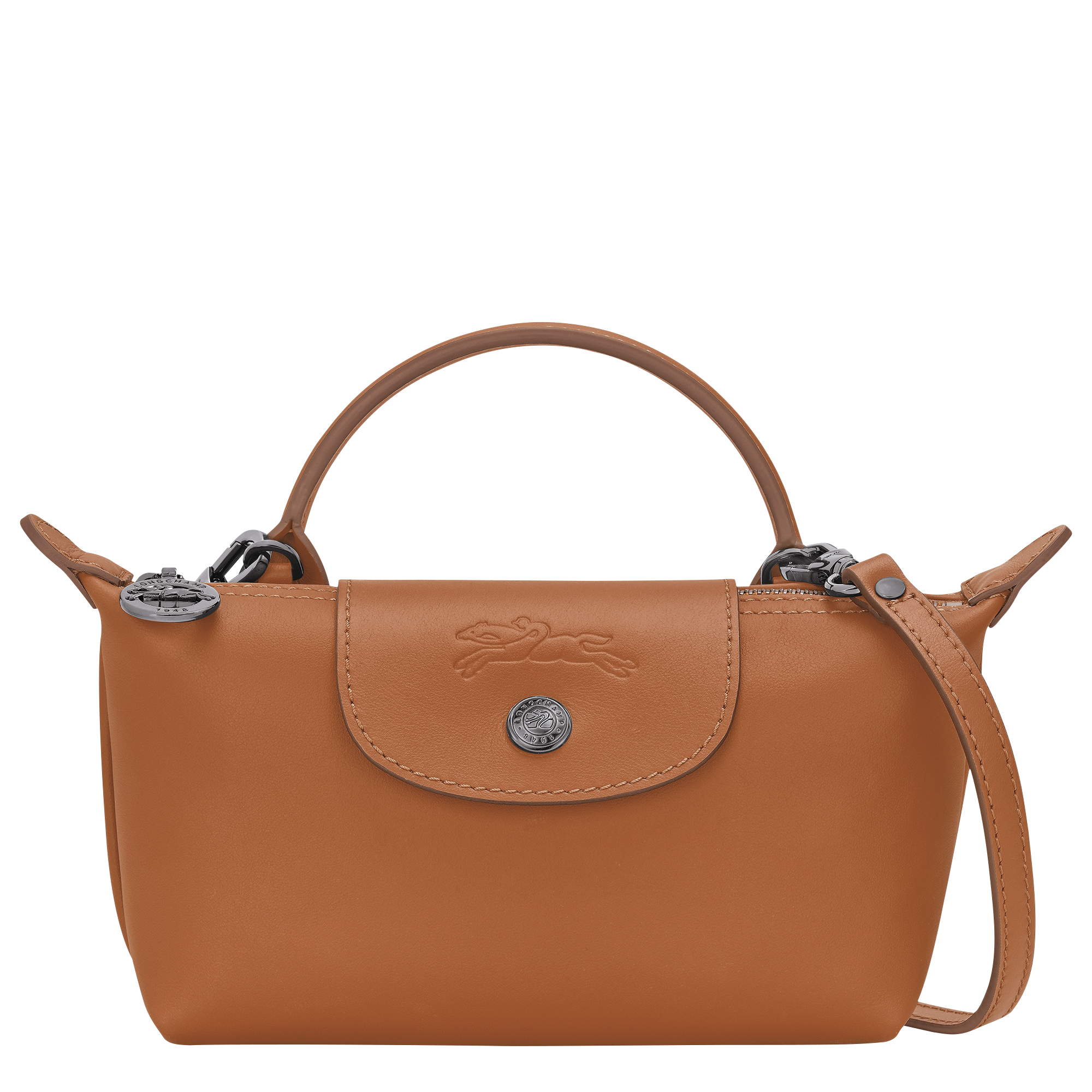 Pouch XS, Cashew - View 1 of
5 - zoom in Le Pliage Xtra Pouch XS, Cashew