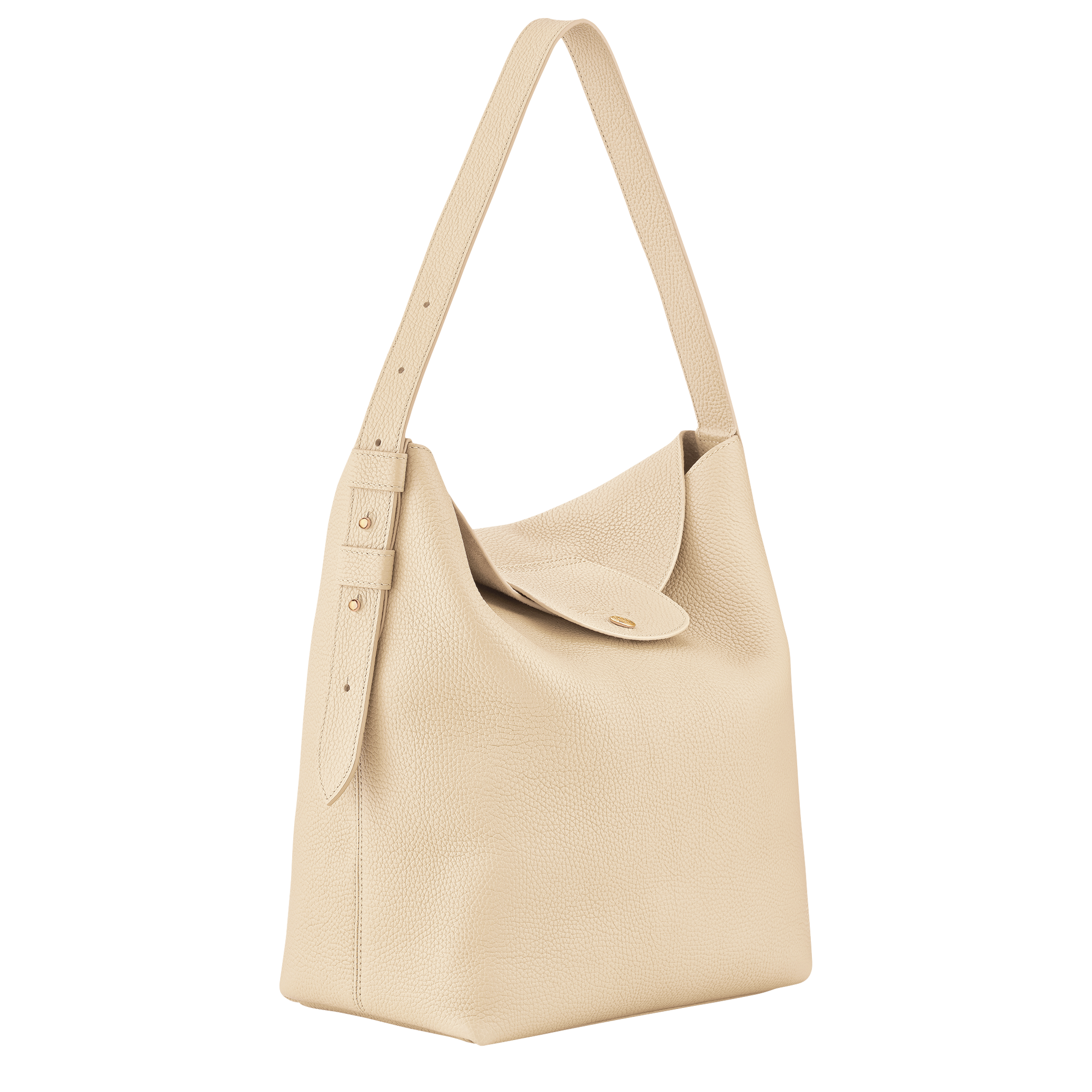 Le Cadence Shoulder bag L, Vanilla