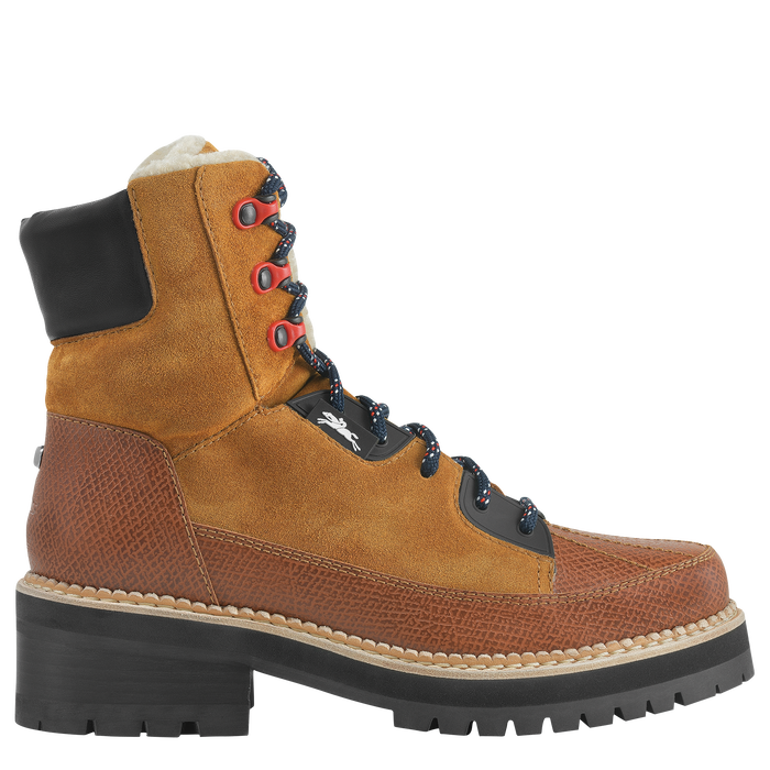 Fall-Winter 2022 Collection Low boots, Cognac