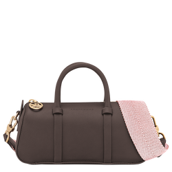 Daylong S Handbag , Mocha - Leather
