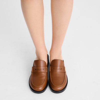 Epure Timeless Mules, Cognac