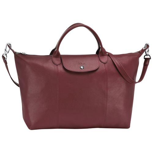 Sac porté main L, 945 Rouge Laqué Sac porté main L, 945 Rouge Laqué, hi-res