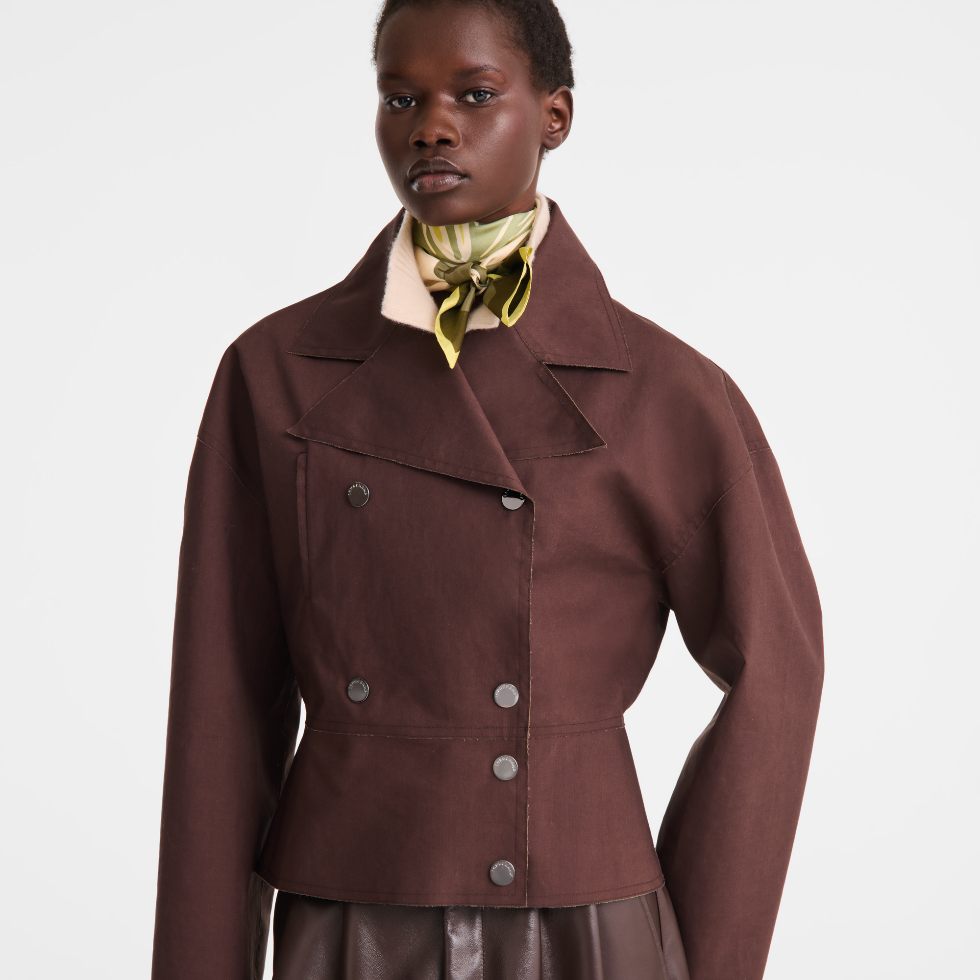 null Jacket, Mocha