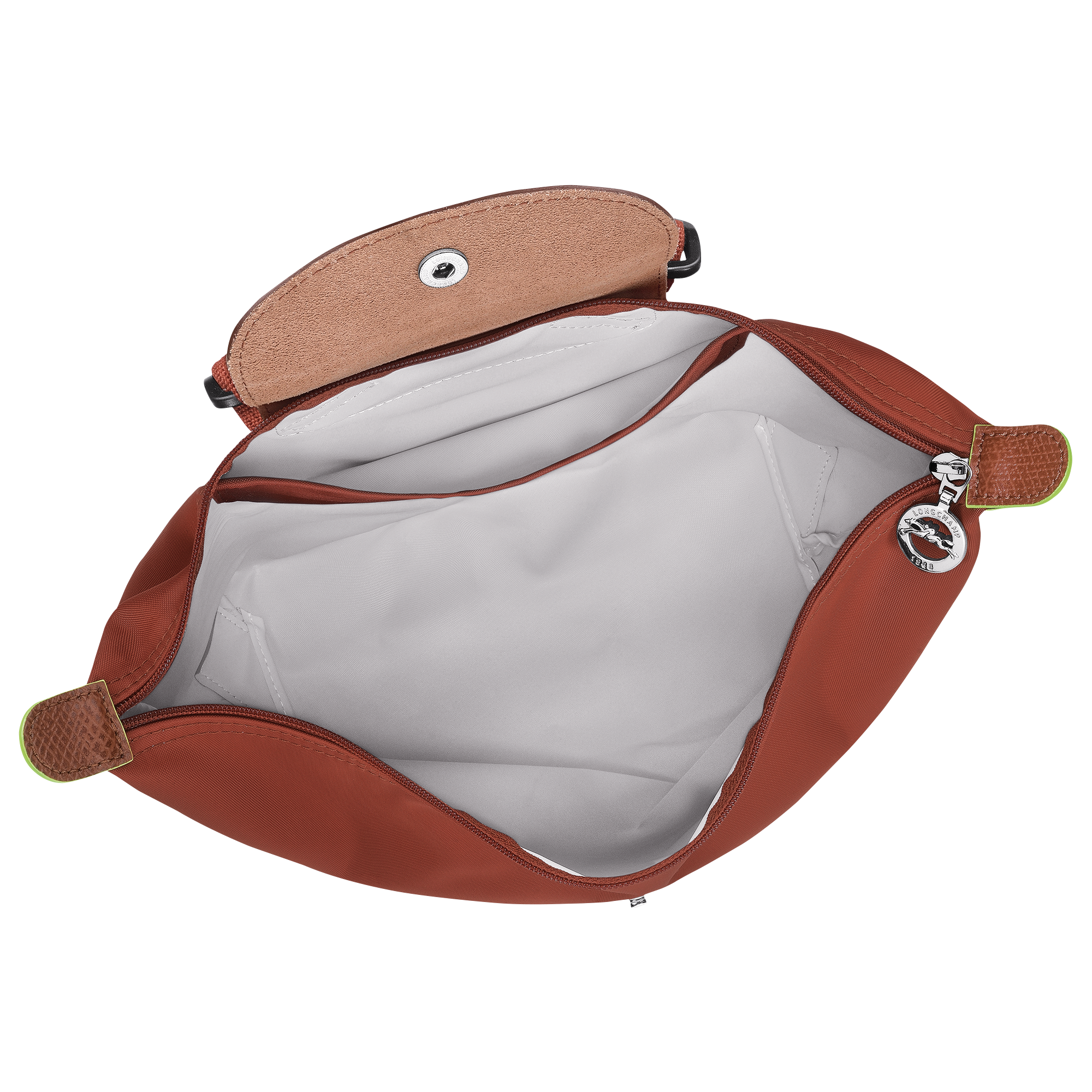 Backpack M, Chestnut - View 5 of
7 - zoom in Le Pliage Green Backpack M, Chestnut
