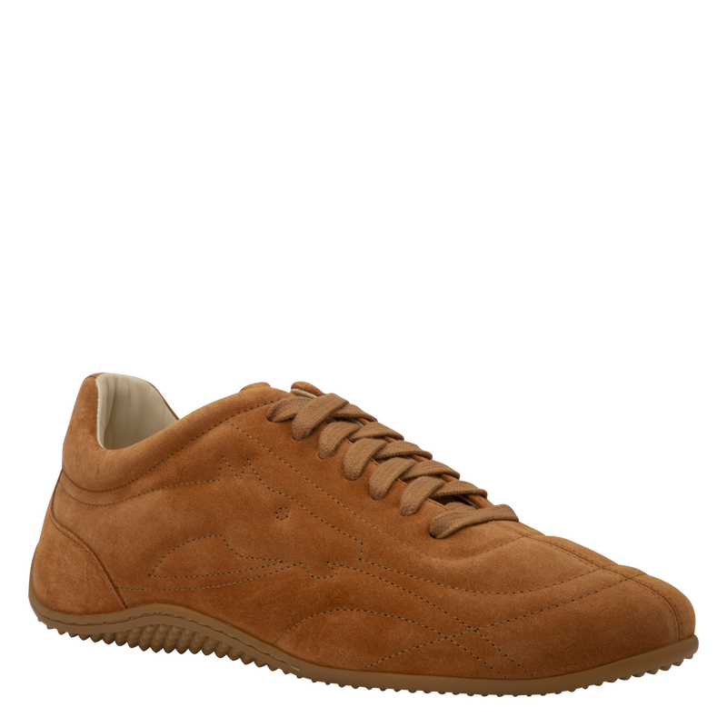 On-The-Go スニーカー , アンバー - レザー  - ビュー 3: 7