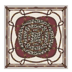 Silk scarf