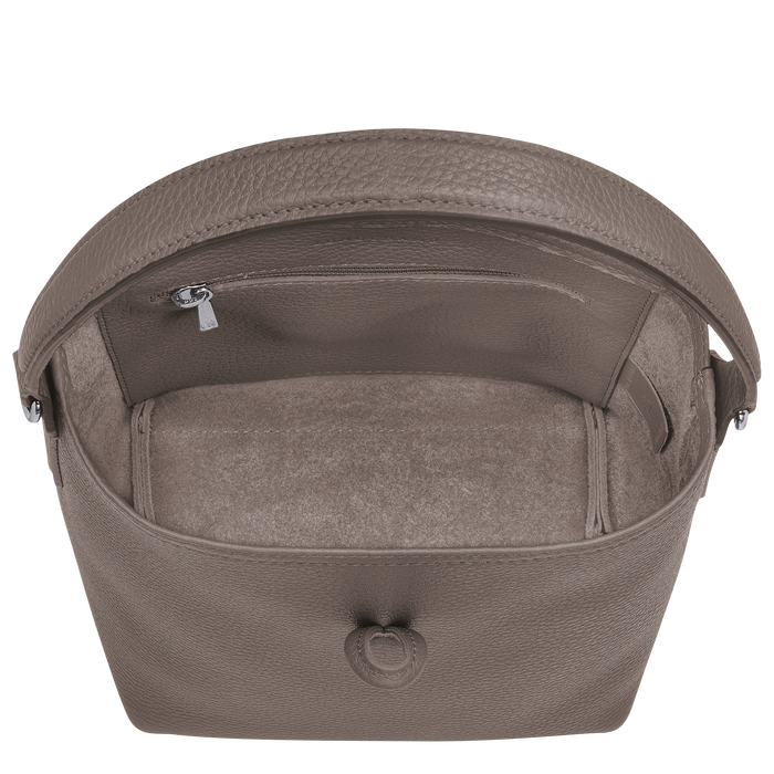 Roseau Essential Bucket bag S, Grey