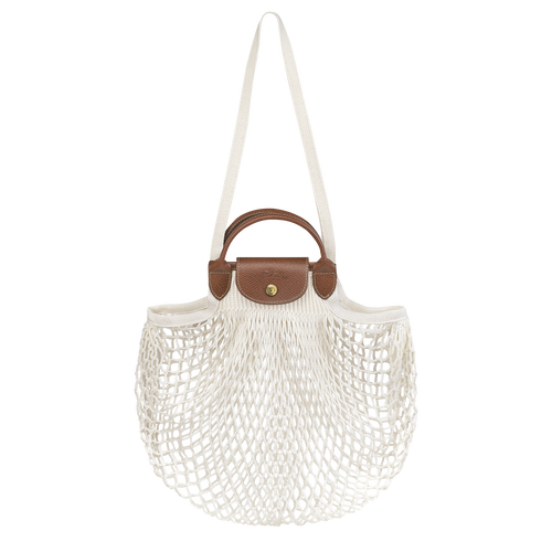Le Pliage filet Top handle canvas Beach Bags and Totes