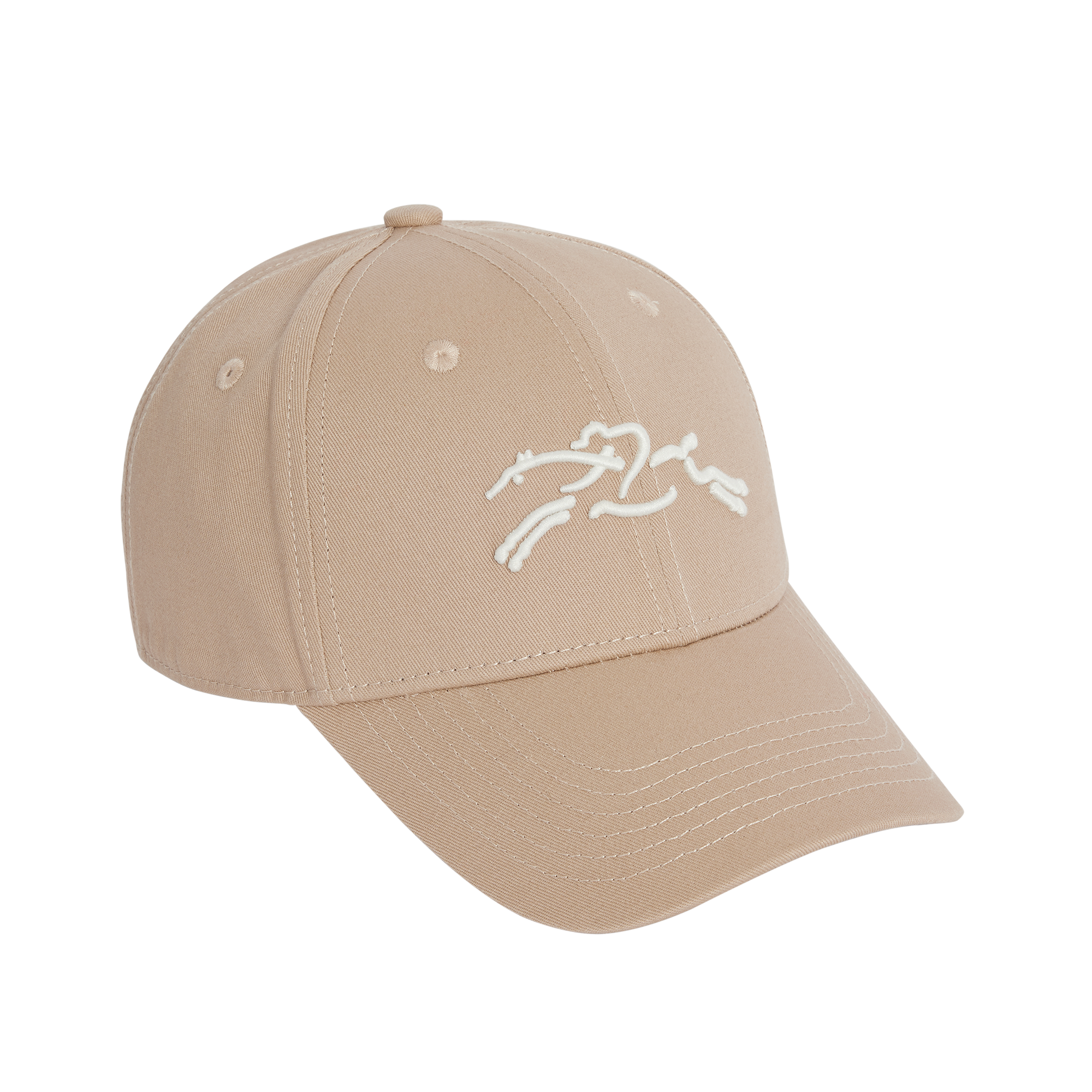 null Solid cap, Beige