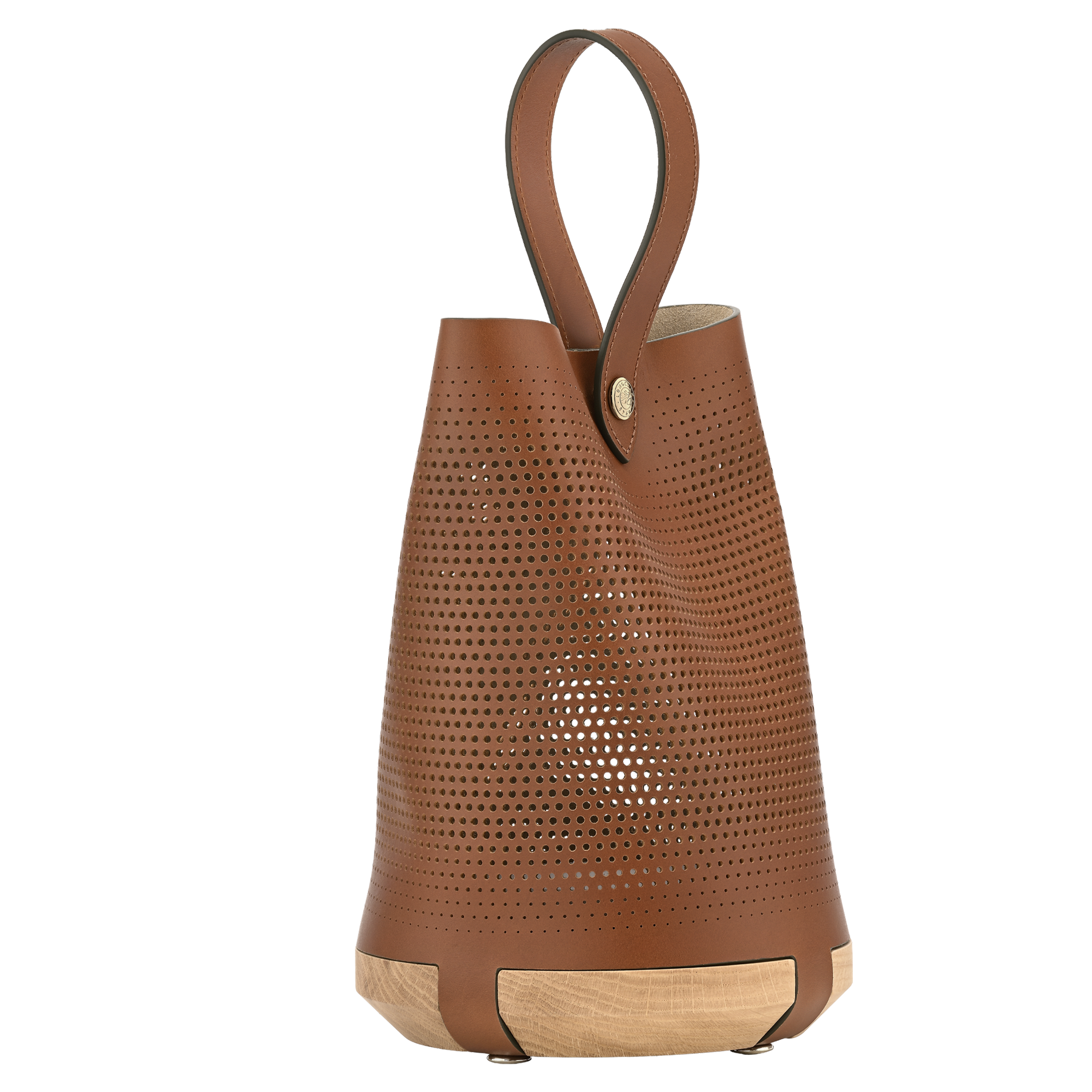 Longchamp x Patrick Jouin Ostara Lampe, Cognac
