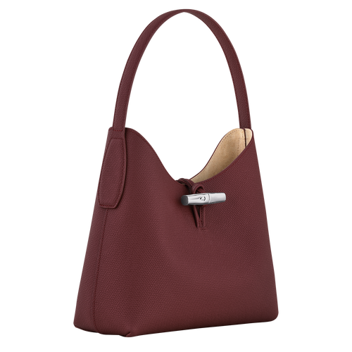 Shopper M Roseau , Leder - Pflaume - Ansicht 3 von 6