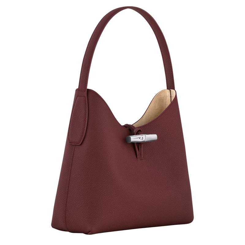 Shopper M Roseau , Leder - Pflaume  - Ansicht 3 von 6
