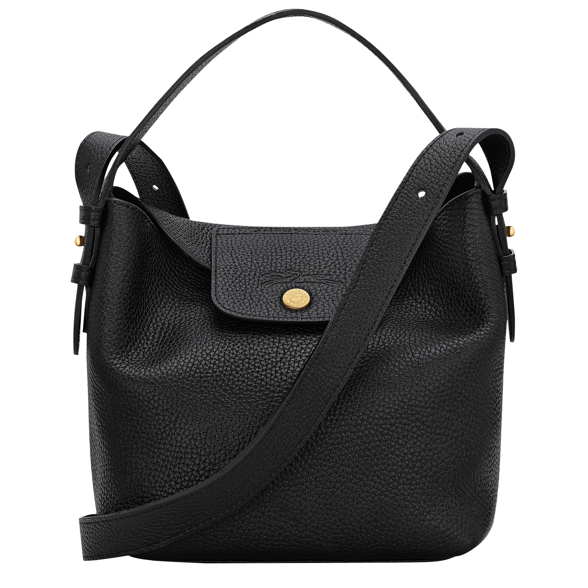 Le Cadence バケットバッグ S, ブラック