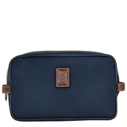 Boxford Toiletry case , Blue - Canvas