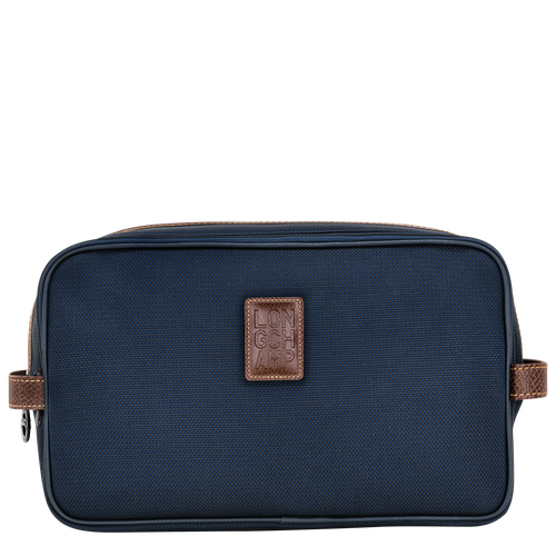 Boxford Toiletry case , Blue - Recycled canvas - View 1 of  5