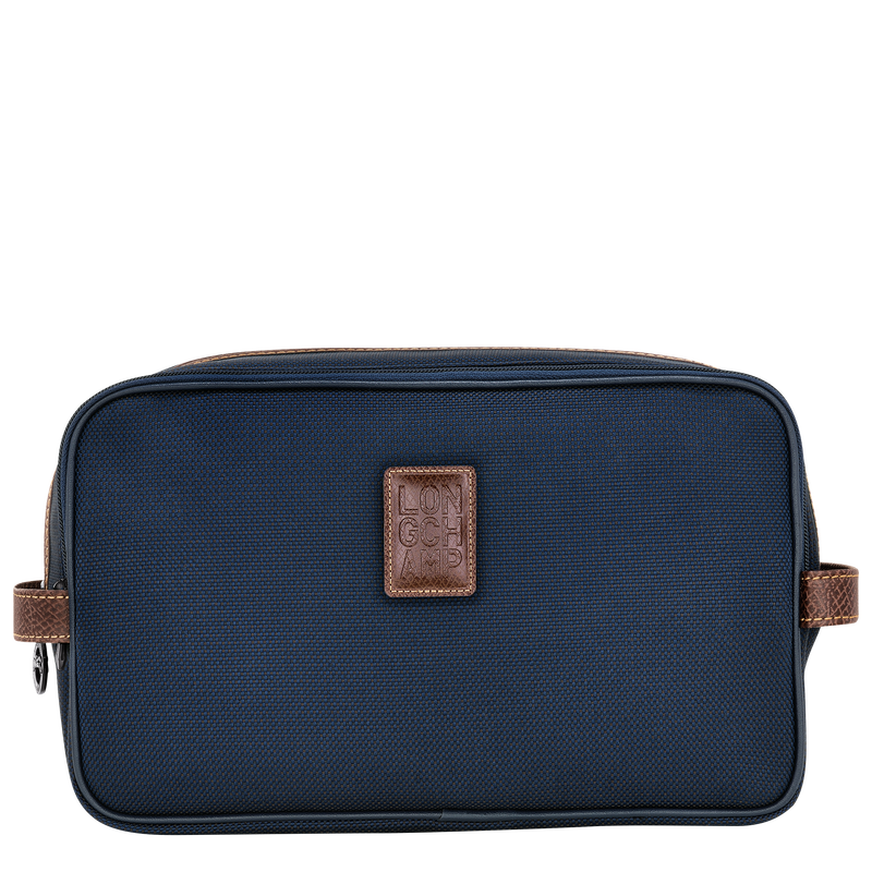 Boxford Toiletry case , Blue - Recycled canvas  - View 1 of  5
