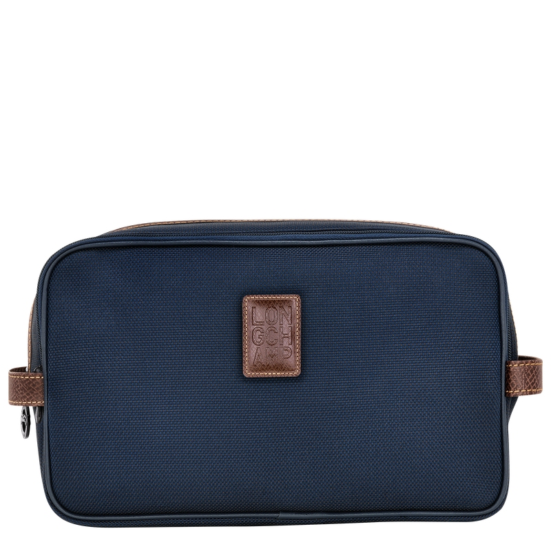 Kulturbeutel Boxford Canvas - Blau | Longchamp DE