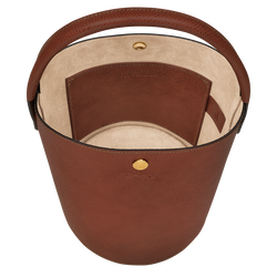 Épure Bolso saco S, Marrón