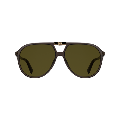 Lunettes de soleil , Autre - Marron