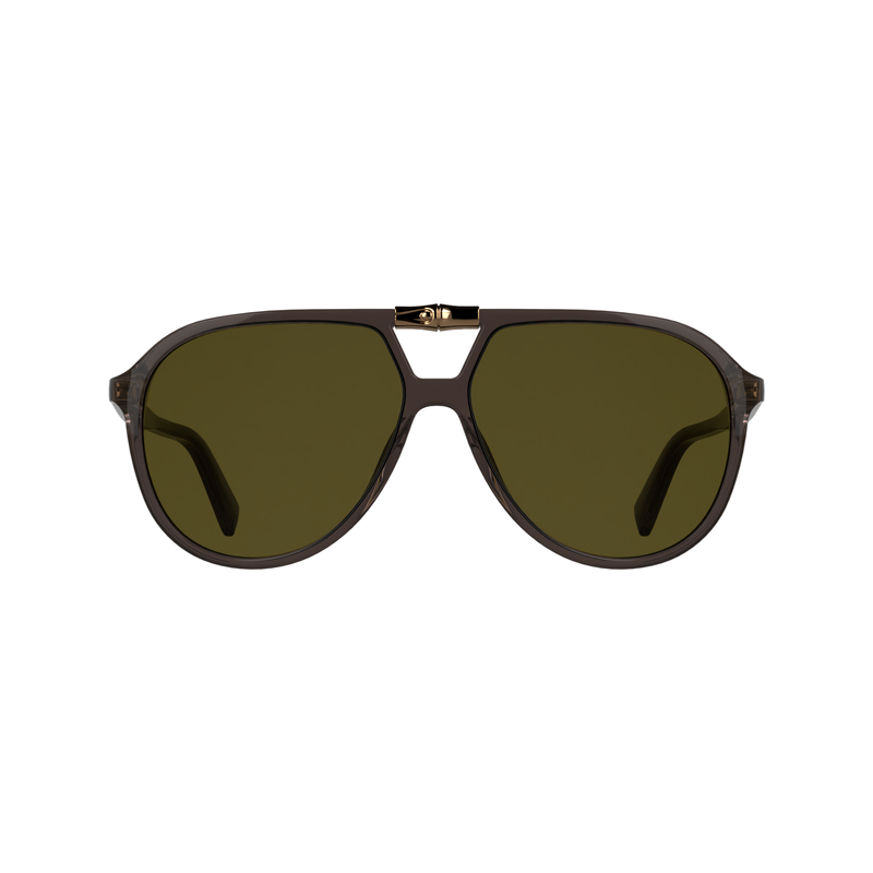 Lunettes de soleil , Autre - Marron  - Vue 1 de 2