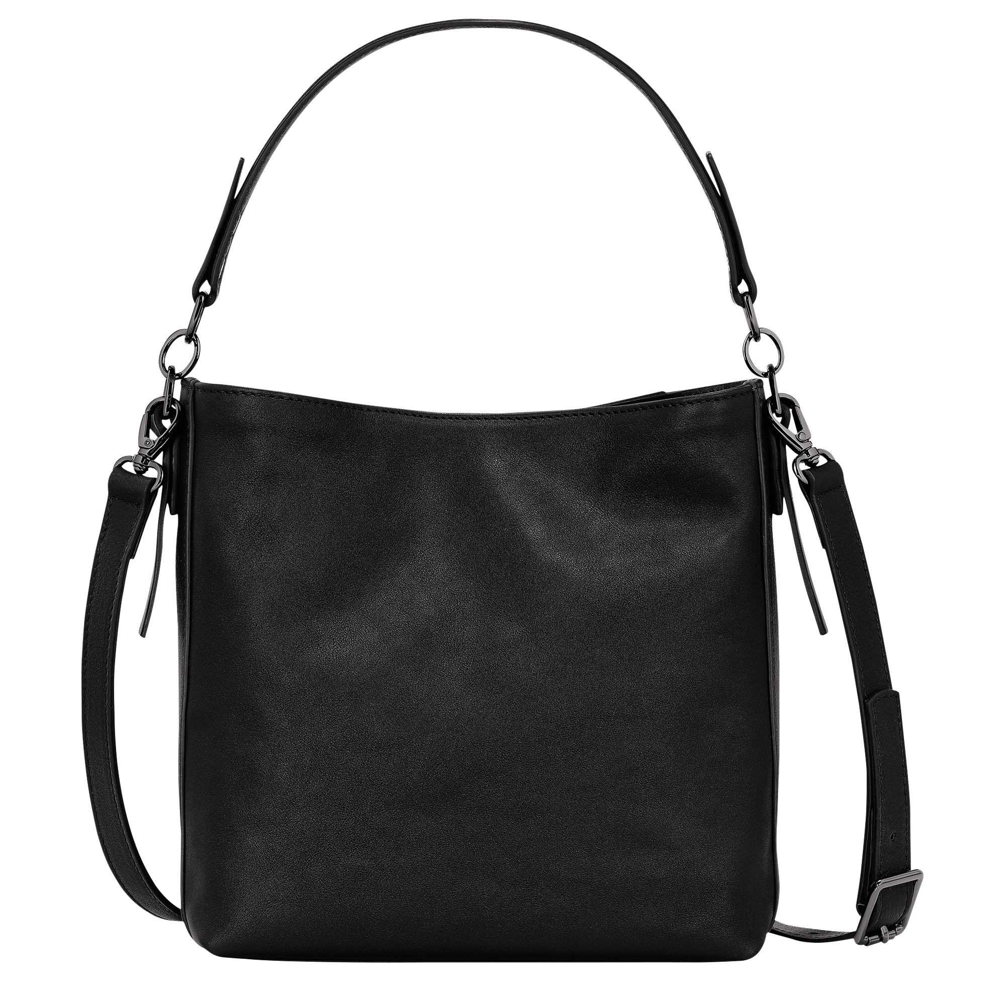 Longchamp 3D Sac bandouli&egrave;re S, Noir