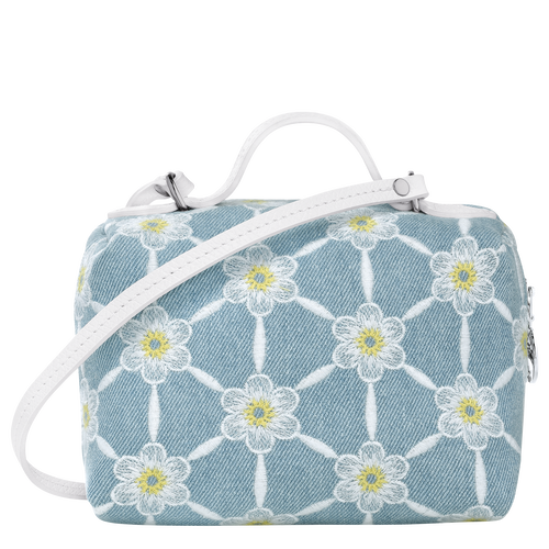 Le Pliage Collection XS Crossbody bag , Sky Blue - Canvas - View 4 of  4