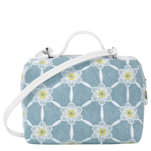 Le Pliage Collection XS Crossbody bag , Sky Blue - Canvas - View 4 of  4