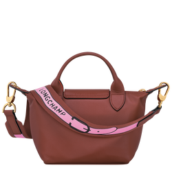 Le Pliage Xtra Handbag XS – Black Leather – Factory Store