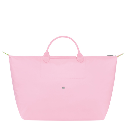 Le Pliage Green S Travel bag , Pink - Recycled canvas - View 3 of  5