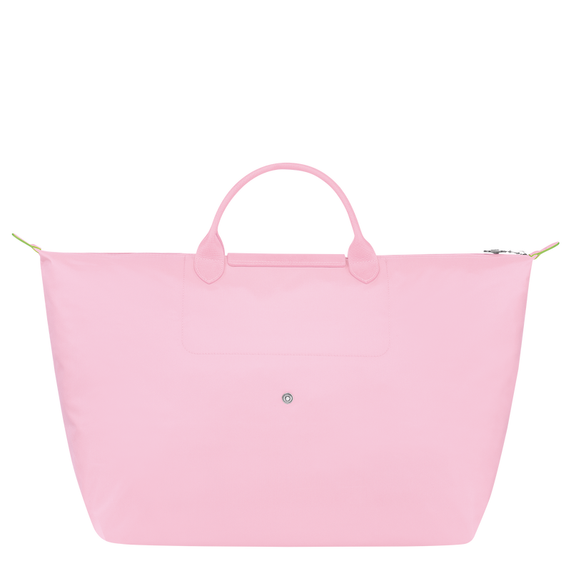 Le Pliage Green S Travel bag , Pink - Recycled canvas  - View 3 of  5