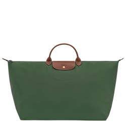 Le Pliage Original XL Travel bag , British Green - Recycled canvas