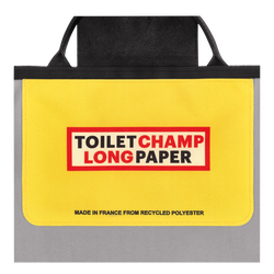 Longchamp x ToiletPaper 旅行袋 S, 黃色