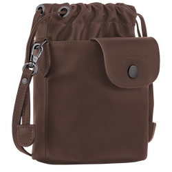 Le Pliage Xtra XS Bucket bag , Mocha - Leather