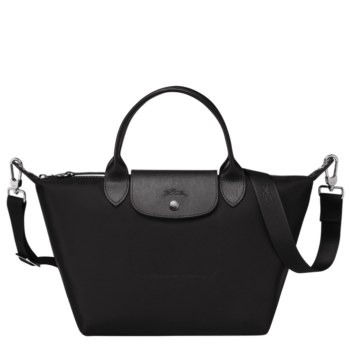 Le Pliage Néo Top handle bag S, Black