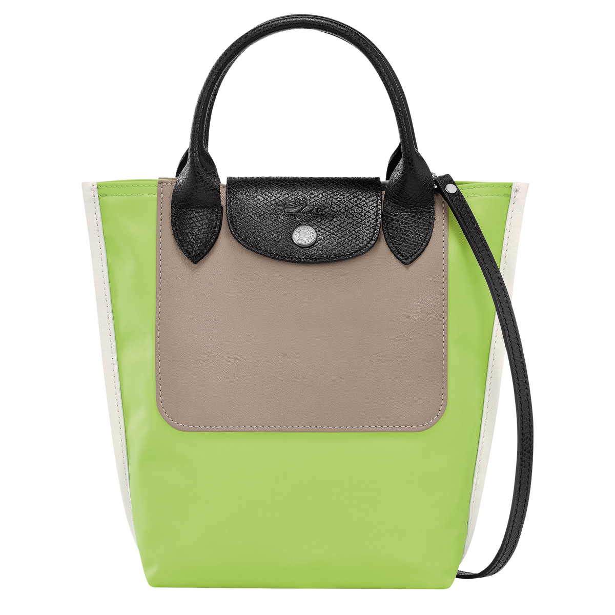 Cabas Longchamp XS Tote bag Green Light Canvas Longchamp US