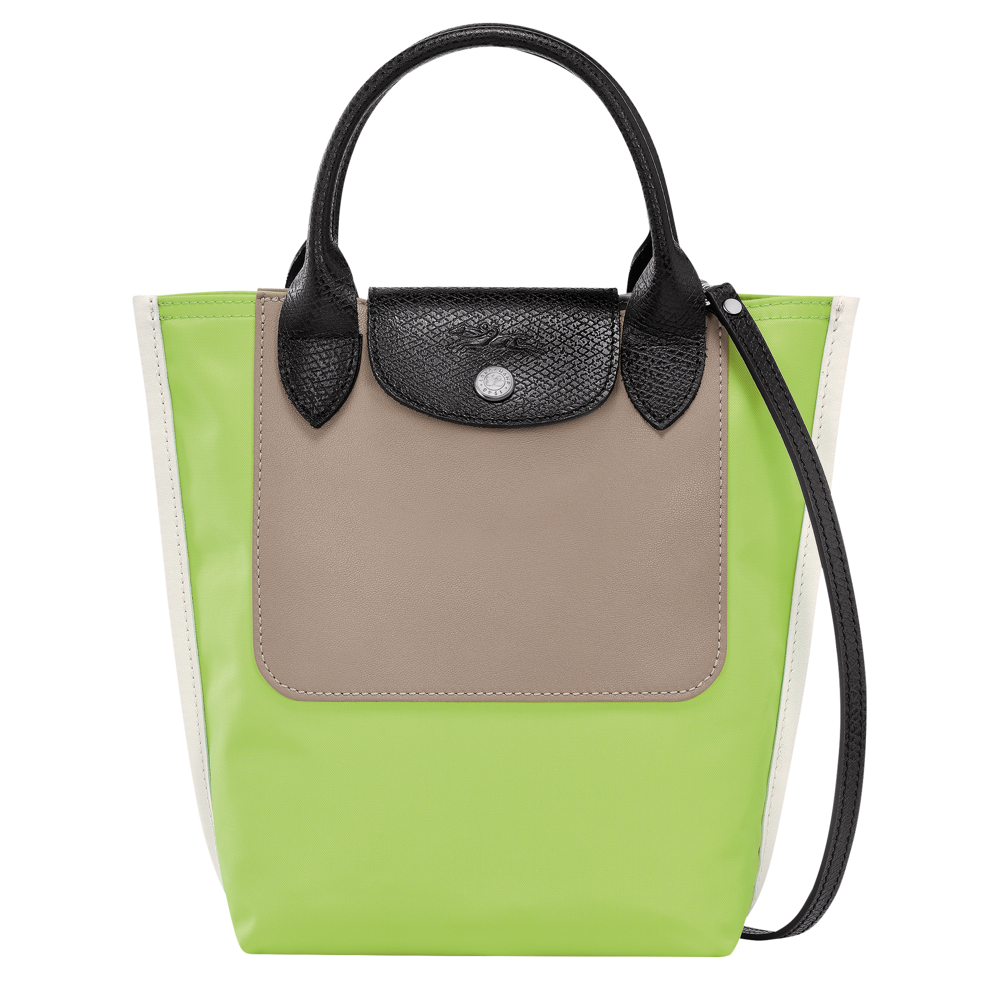 Cabas Longchamp XS Tote bag Green Light Canvas Longchamp CA