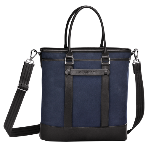Sac porté main, B59 Marine/Noir Sac porté main, B59 Marine/Noir, hi-res