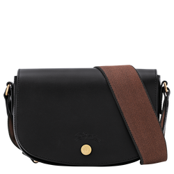 &Eacute;pure S Crossbody bag , Black - Leather
