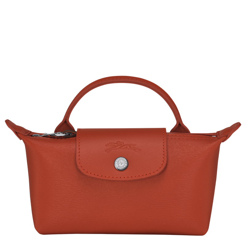 Le Pliage City 附提把的小袋子 , 赤褐色 - 帆布  - 查看 1 5